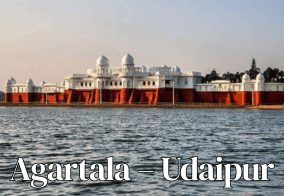 Agartala – Udaipur