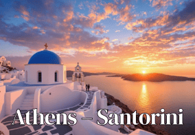 Athens – Santorini