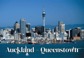 Auckland – Queenstown