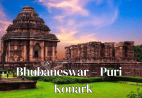 Bhubaneswar – Puri – Konark