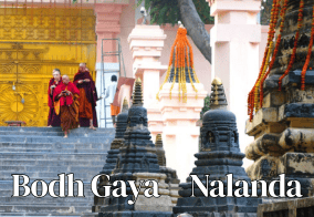 Bodh Gaya – Nalanda