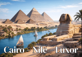 Cairo – Nile – Luxor