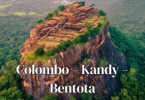 Colombo – Kandy – Bentota
