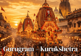 Gurugram – Kurukshetra