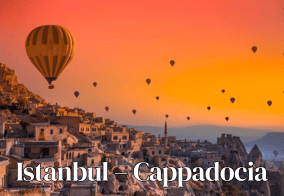 Istanbul – Cappadocia