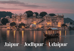 Jaipur – Jodhpur – Udaipur
