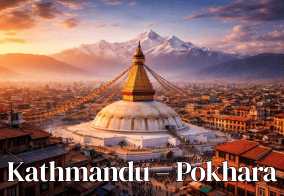 Kathmandu – Pokhara