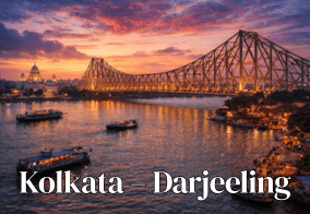 Kolkata – Darjeeling