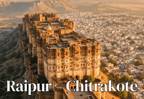 Raipur – Chitrakote