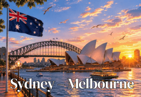 Sydney – Melbourne