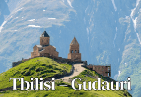 Tbilisi – Gudauri