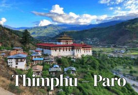 Thimphu – Paro