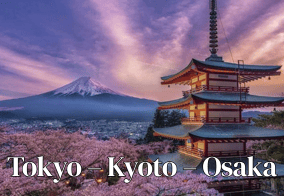 Tokyo – Kyoto – Osaka